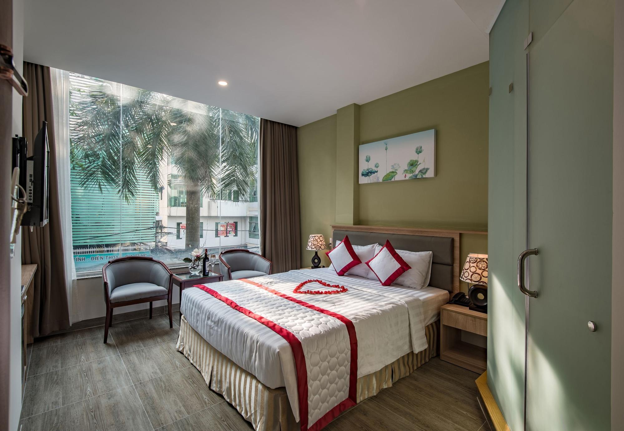 Hue My Hotel Ho Chi Minh-Byen Eksteriør billede