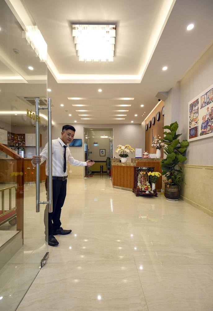 Hue My Hotel Ho Chi Minh-Byen Eksteriør billede