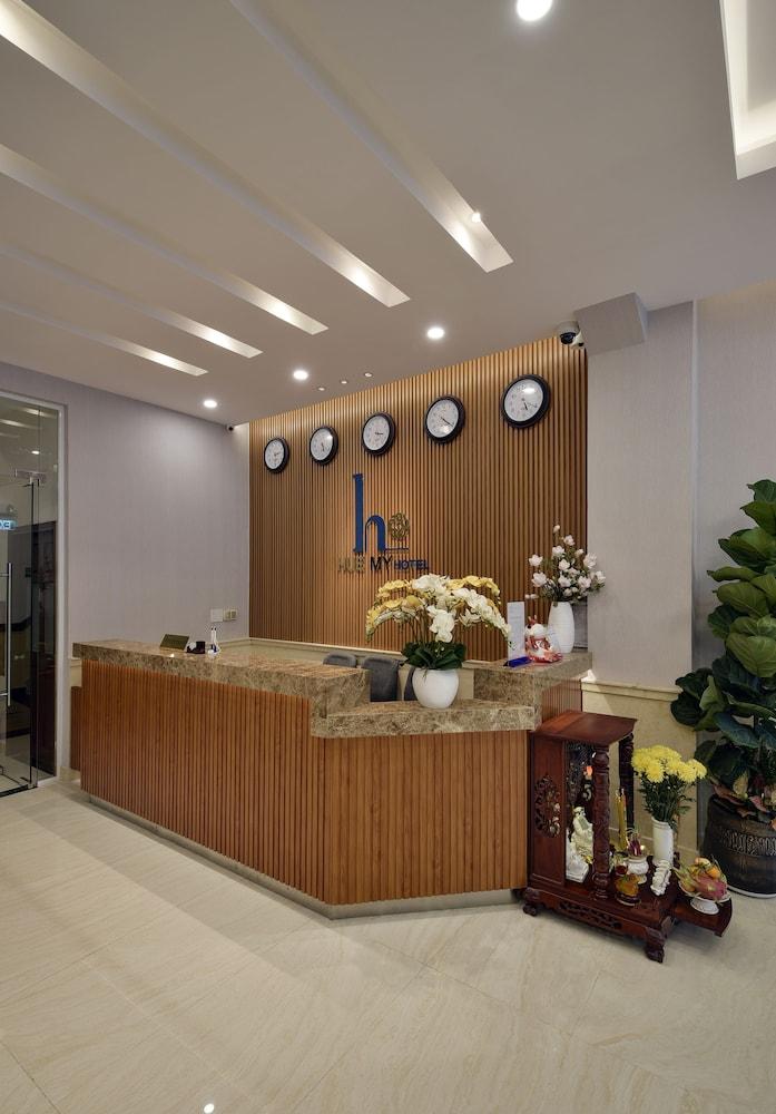 Hue My Hotel Ho Chi Minh-Byen Eksteriør billede