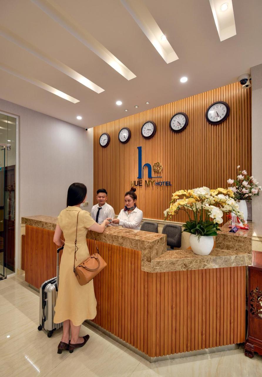 Hue My Hotel Ho Chi Minh-Byen Eksteriør billede
