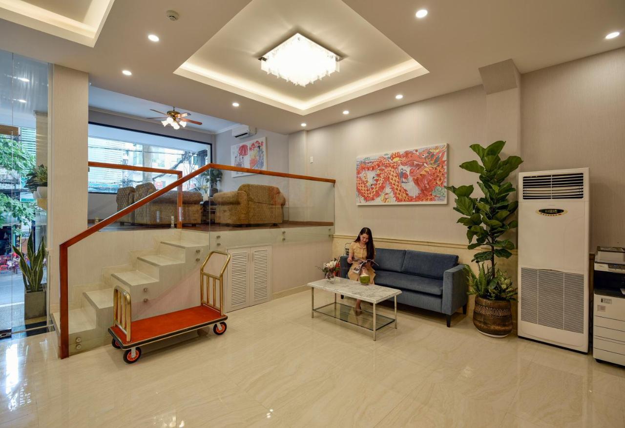 Hue My Hotel Ho Chi Minh-Byen Eksteriør billede