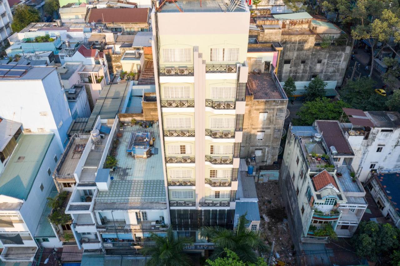 Hue My Hotel Ho Chi Minh-Byen Eksteriør billede