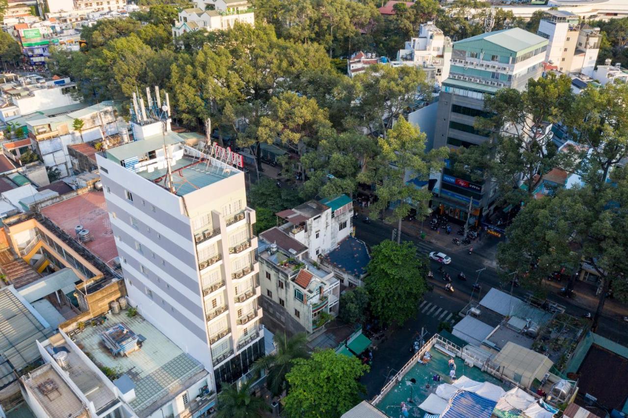 Hue My Hotel Ho Chi Minh-Byen Eksteriør billede