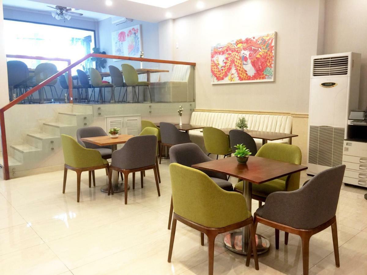 Hue My Hotel Ho Chi Minh-Byen Eksteriør billede