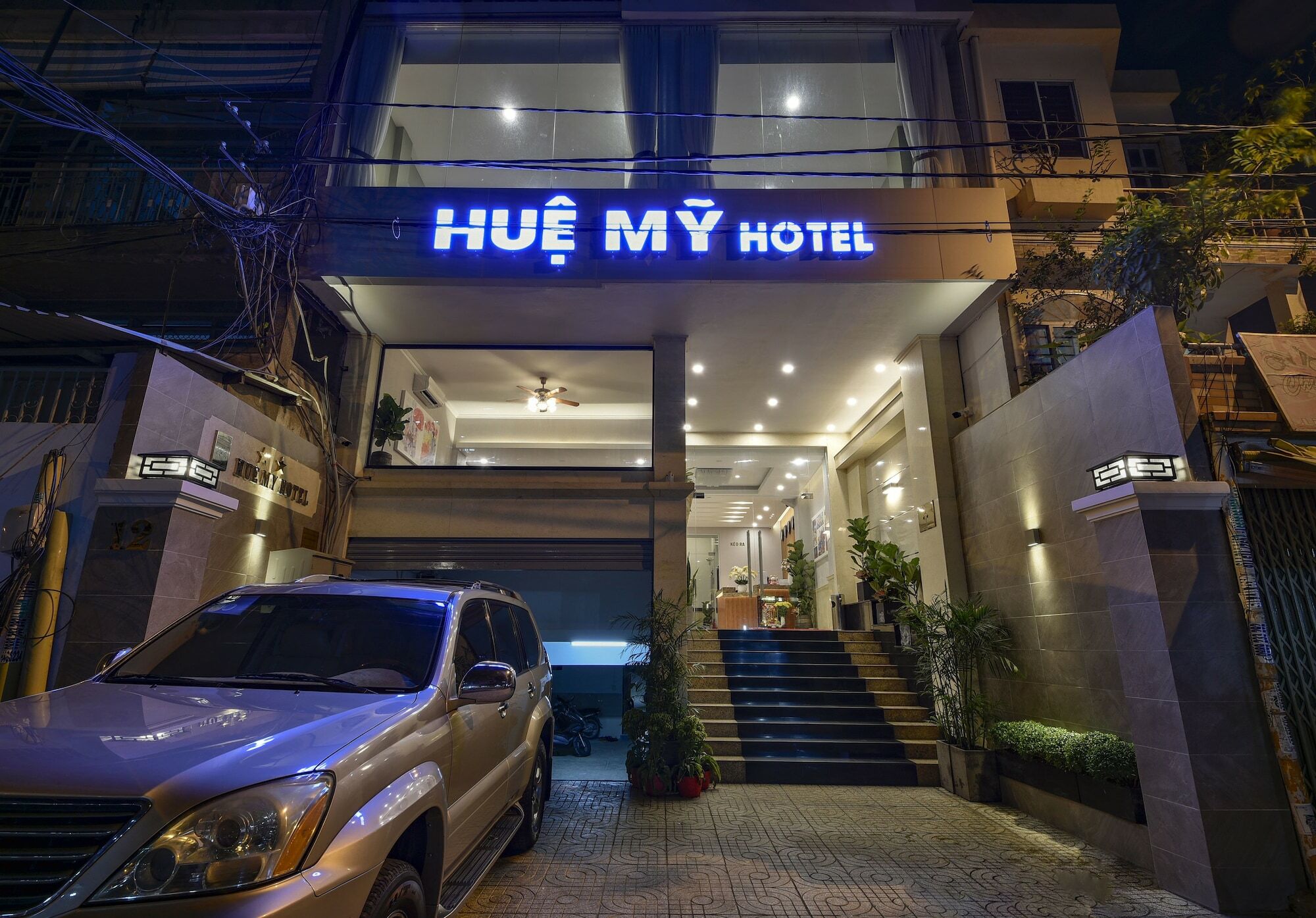 Hue My Hotel Ho Chi Minh-Byen Eksteriør billede