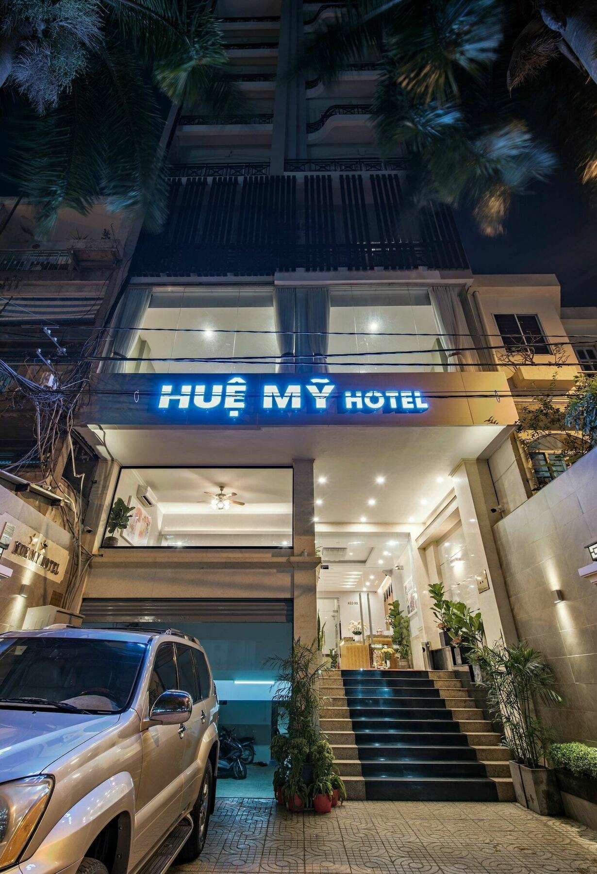 Hue My Hotel Ho Chi Minh-Byen Eksteriør billede