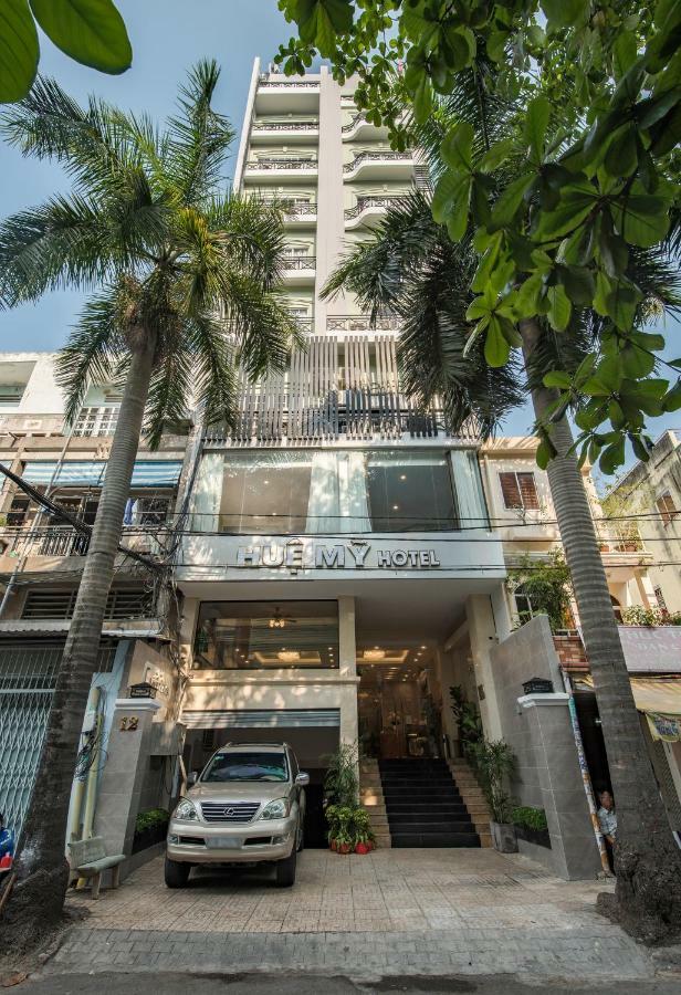 Hue My Hotel Ho Chi Minh-Byen Eksteriør billede